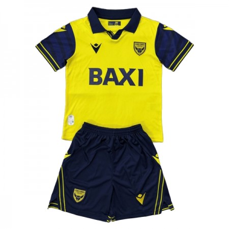 Jalkapallo Pelipaidat/Peliasut Oxford United Lasten Kotipelipaita 2025-26